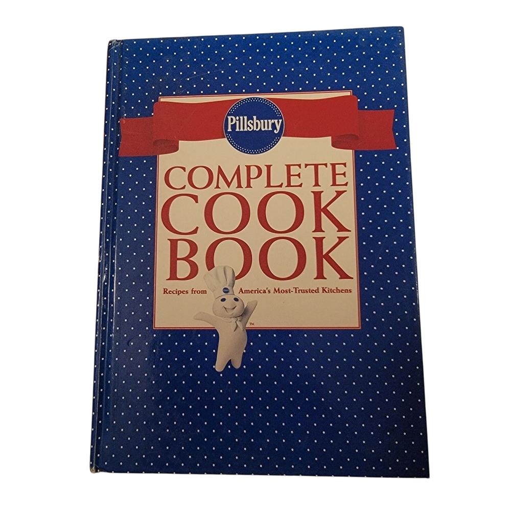 💗 PILLSBURY First Edition Complete Hard Cover Cookbook